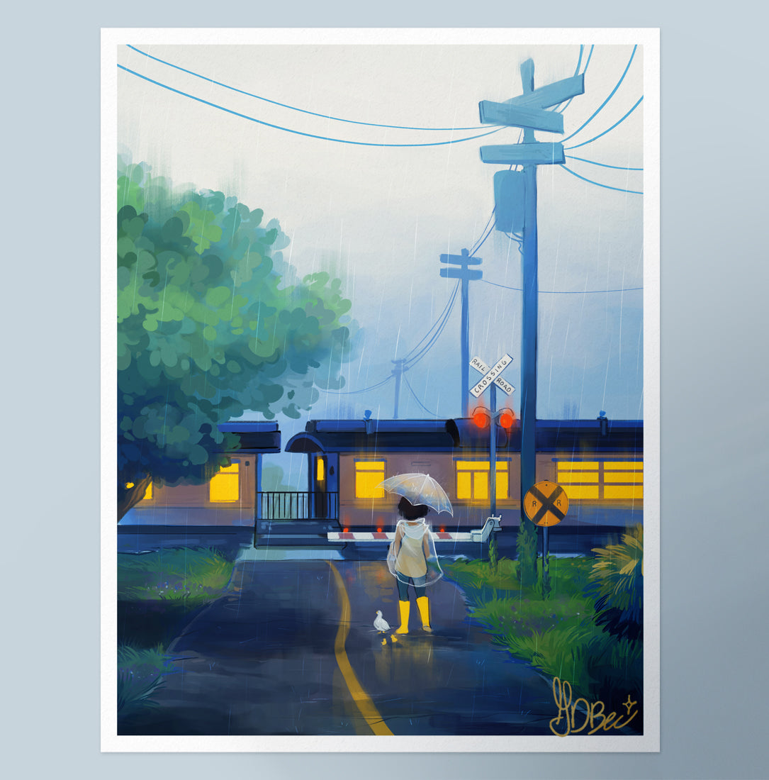 Rain + Train