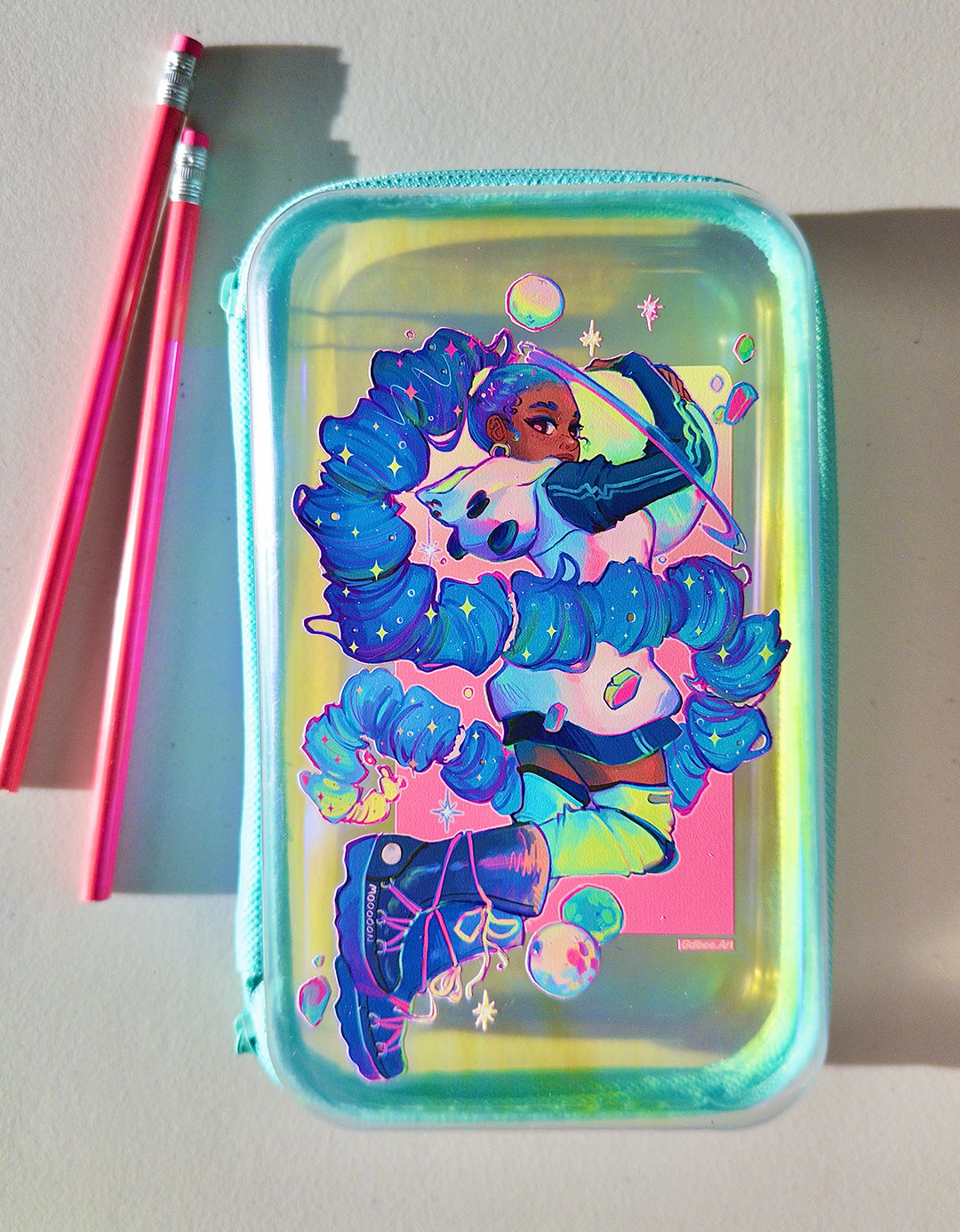 Zero-G [holographic] keepsake case