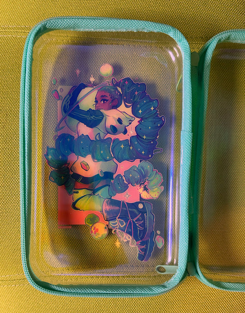 Zero-G [holographic] keepsake case
