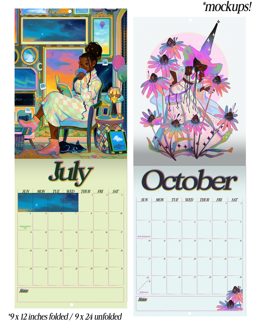VIBES 2027 Calendar [Preorder, closes Nov 9]