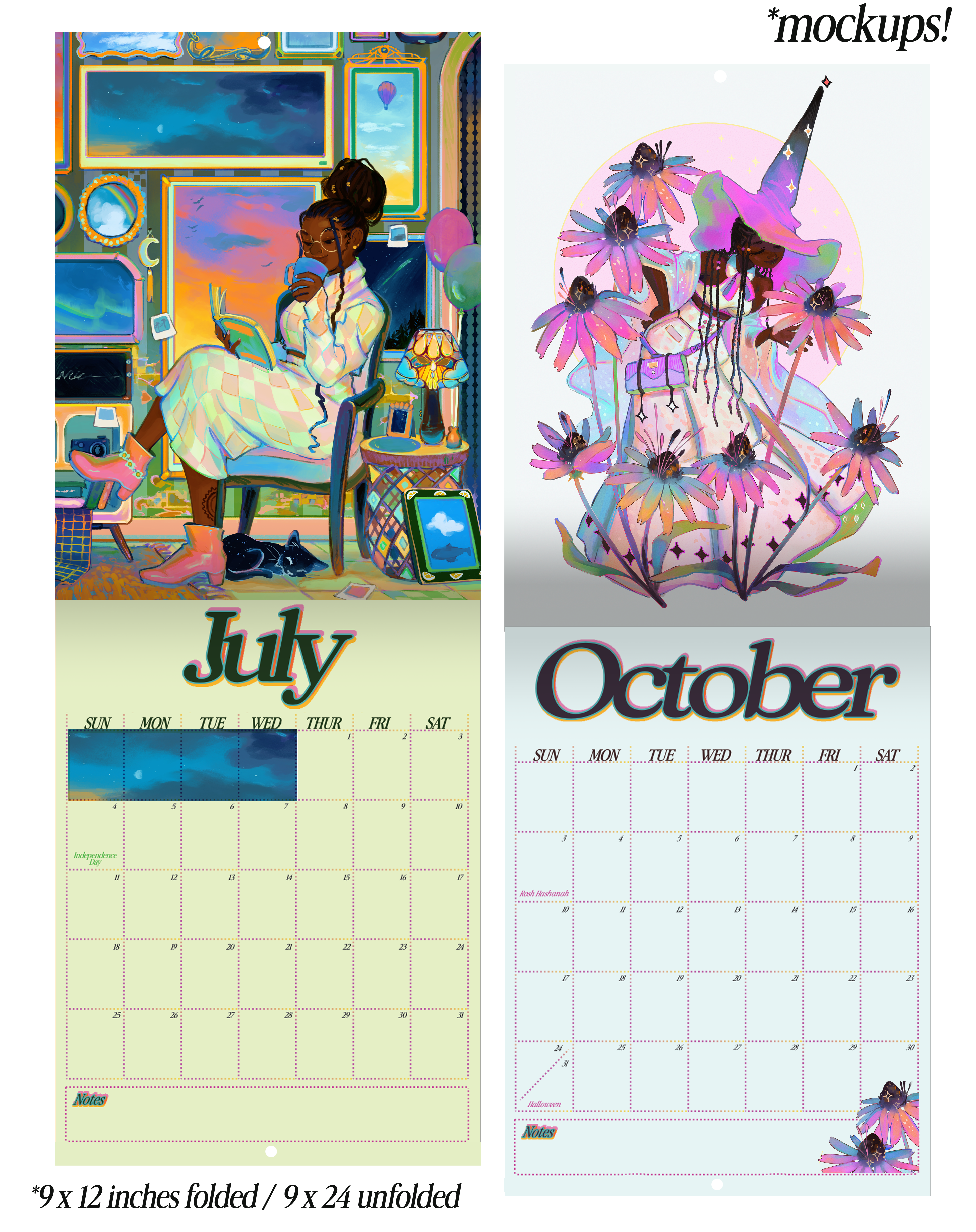 VIBES 2027 Calendar [Preorder, closes Nov 9]