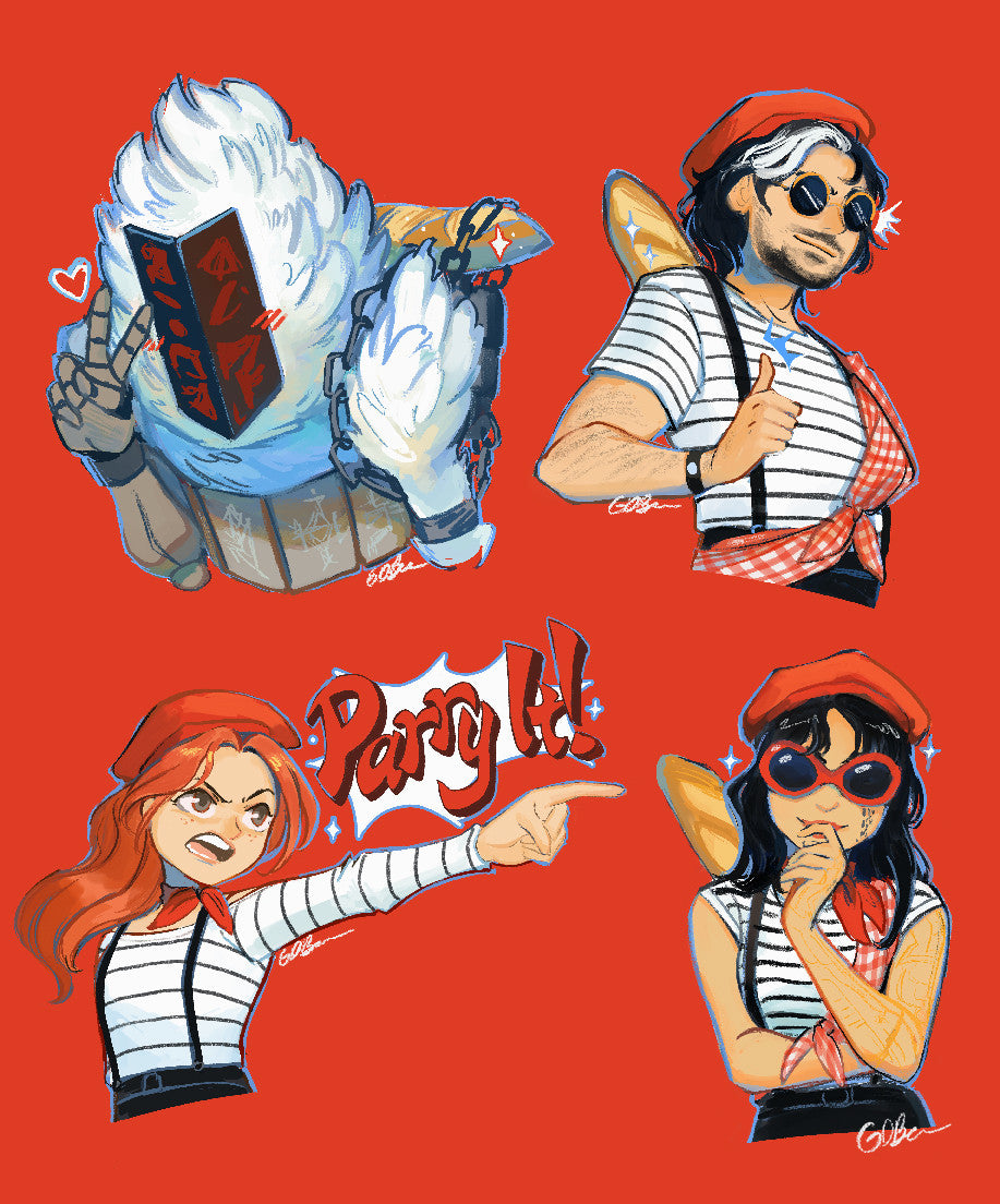 E33 Stickers
