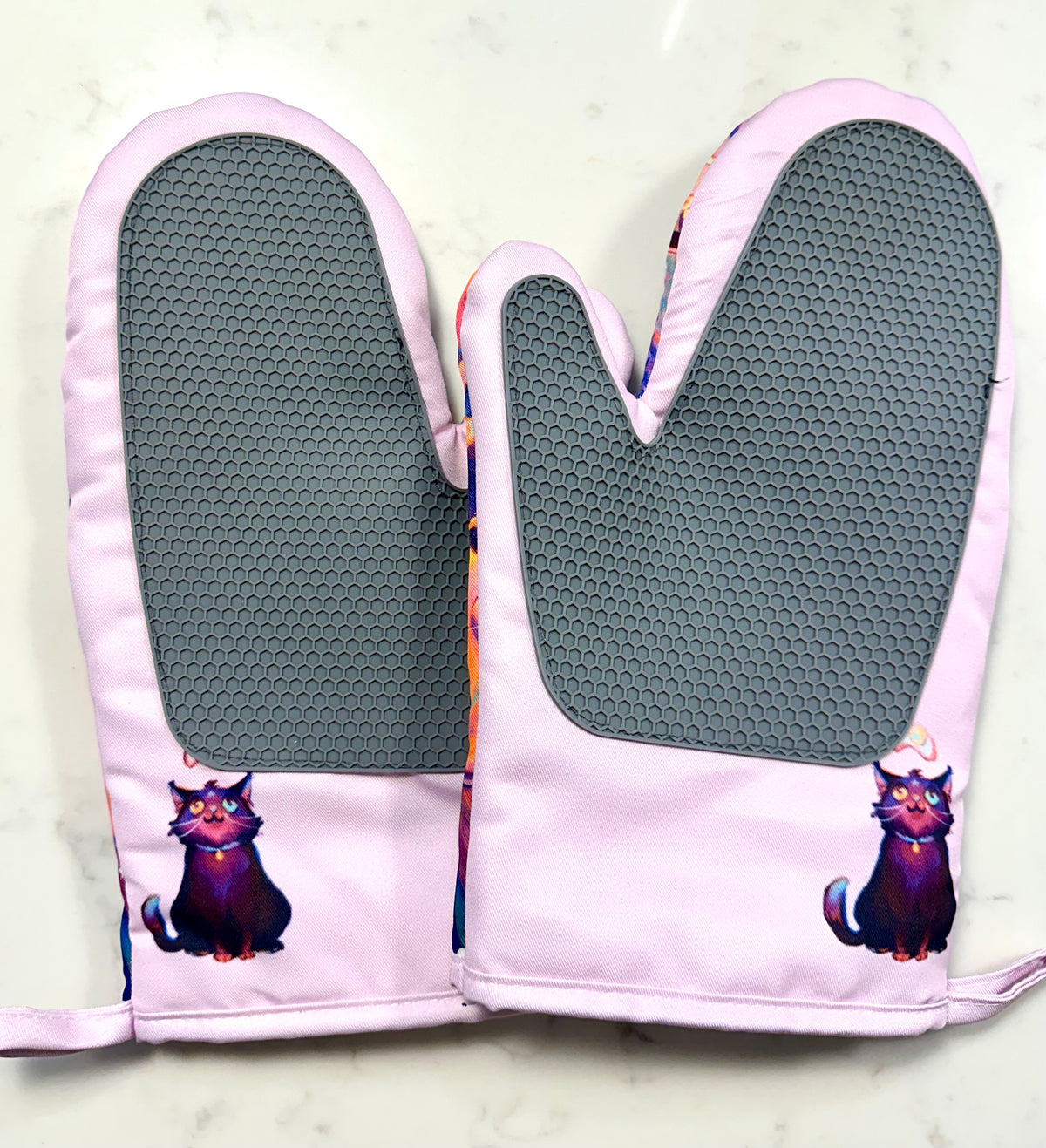 *Breakfast* Oven Mitts