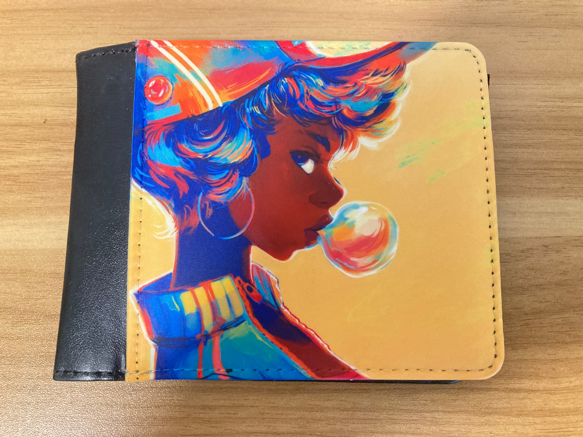 Side Eye Wallet