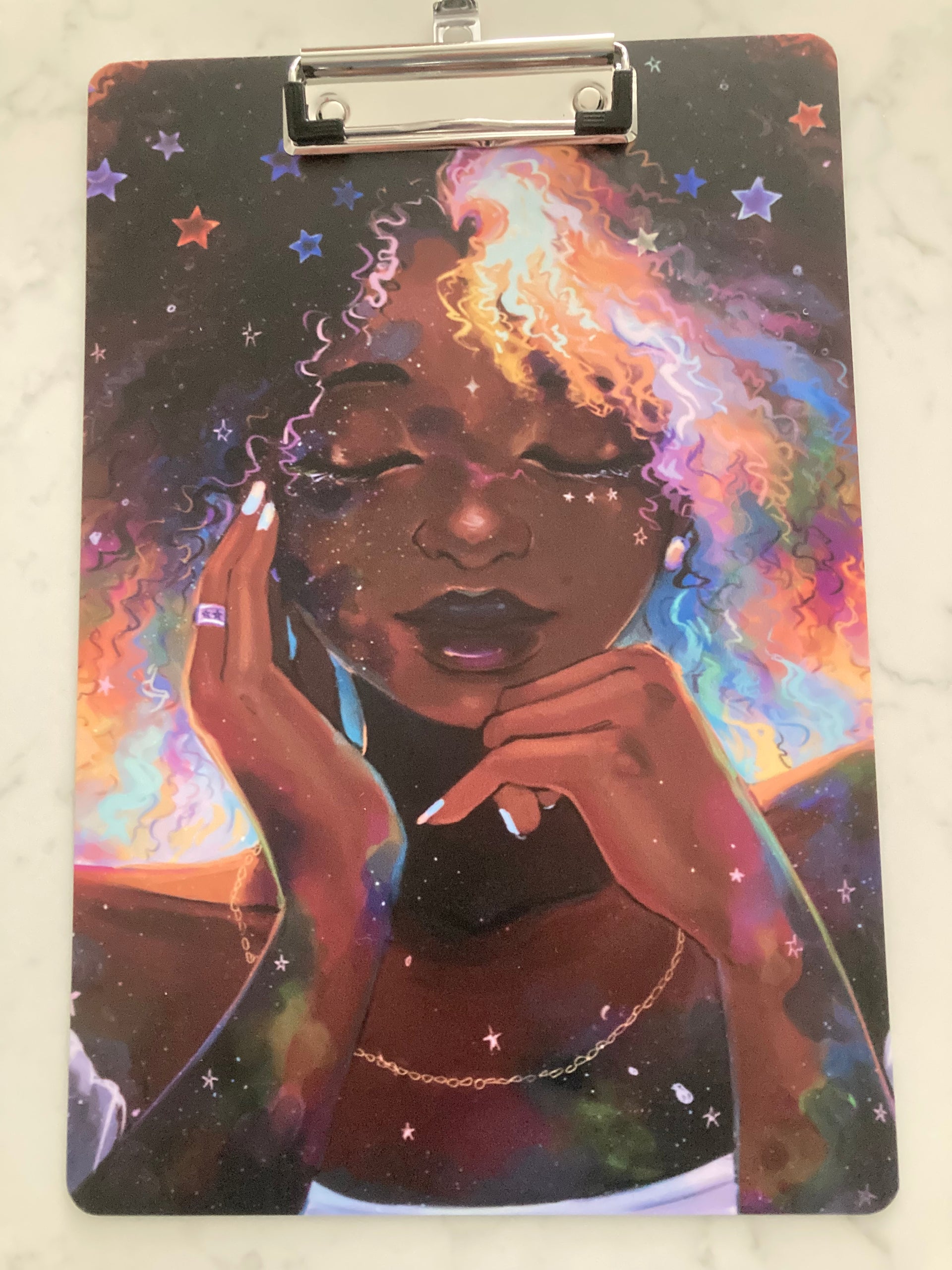 Stars Clipboard