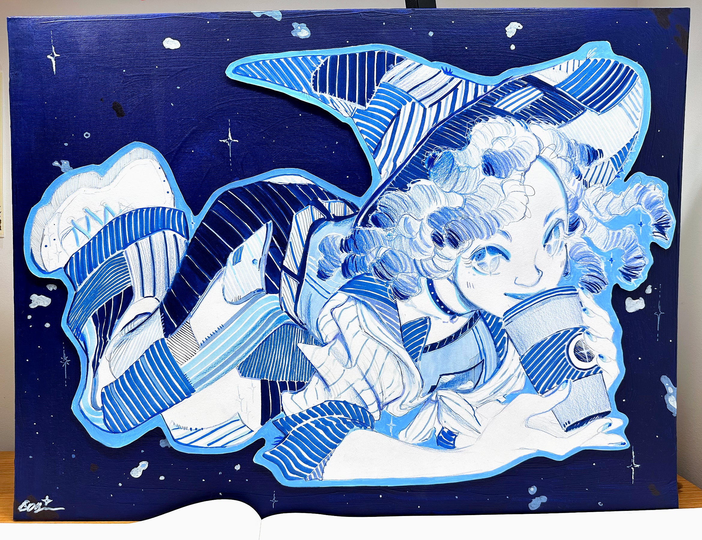 [Original] Patchwork Witch [Charity Drive]