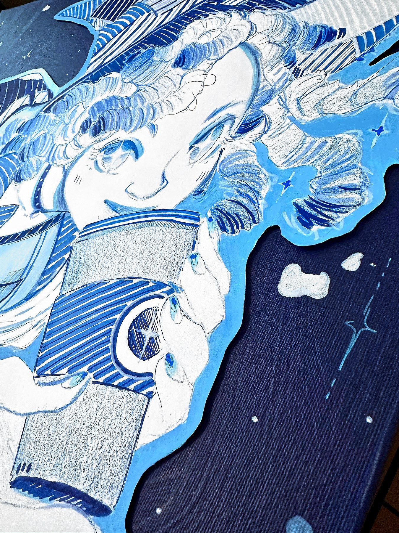 [Original] Patchwork Witch [Charity Drive]