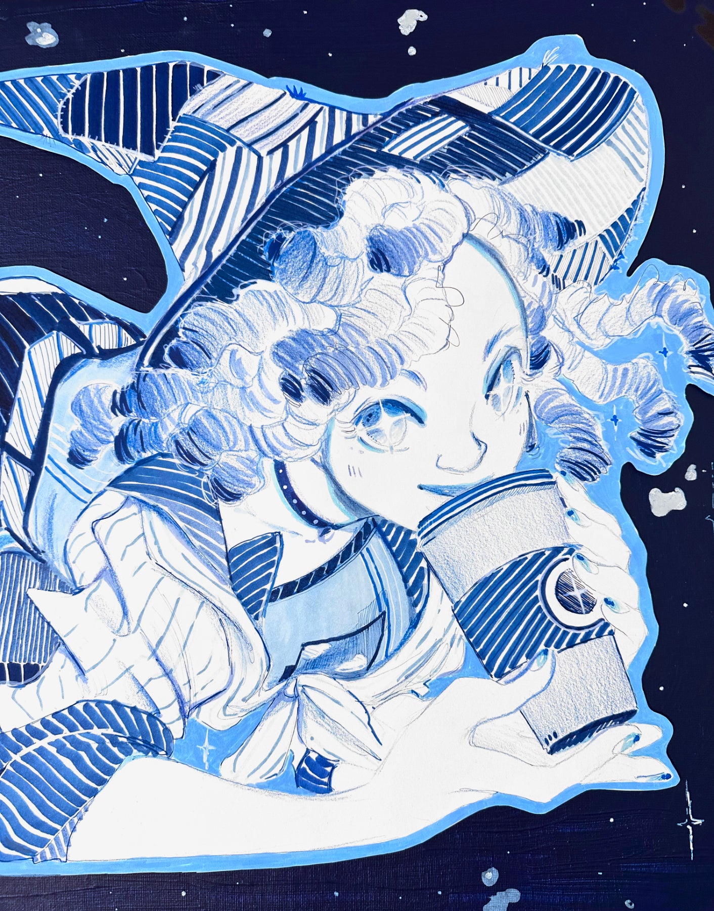 [Original] Patchwork Witch [Charity Drive]