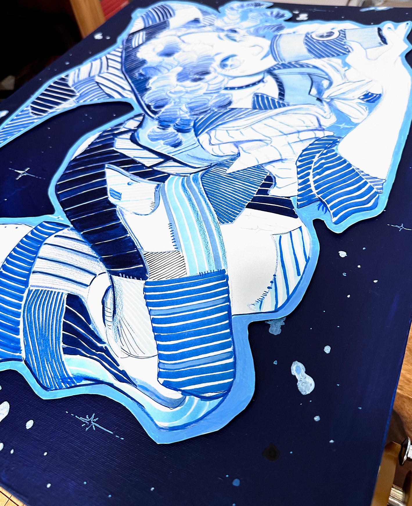 [Original] Patchwork Witch [Charity Drive]