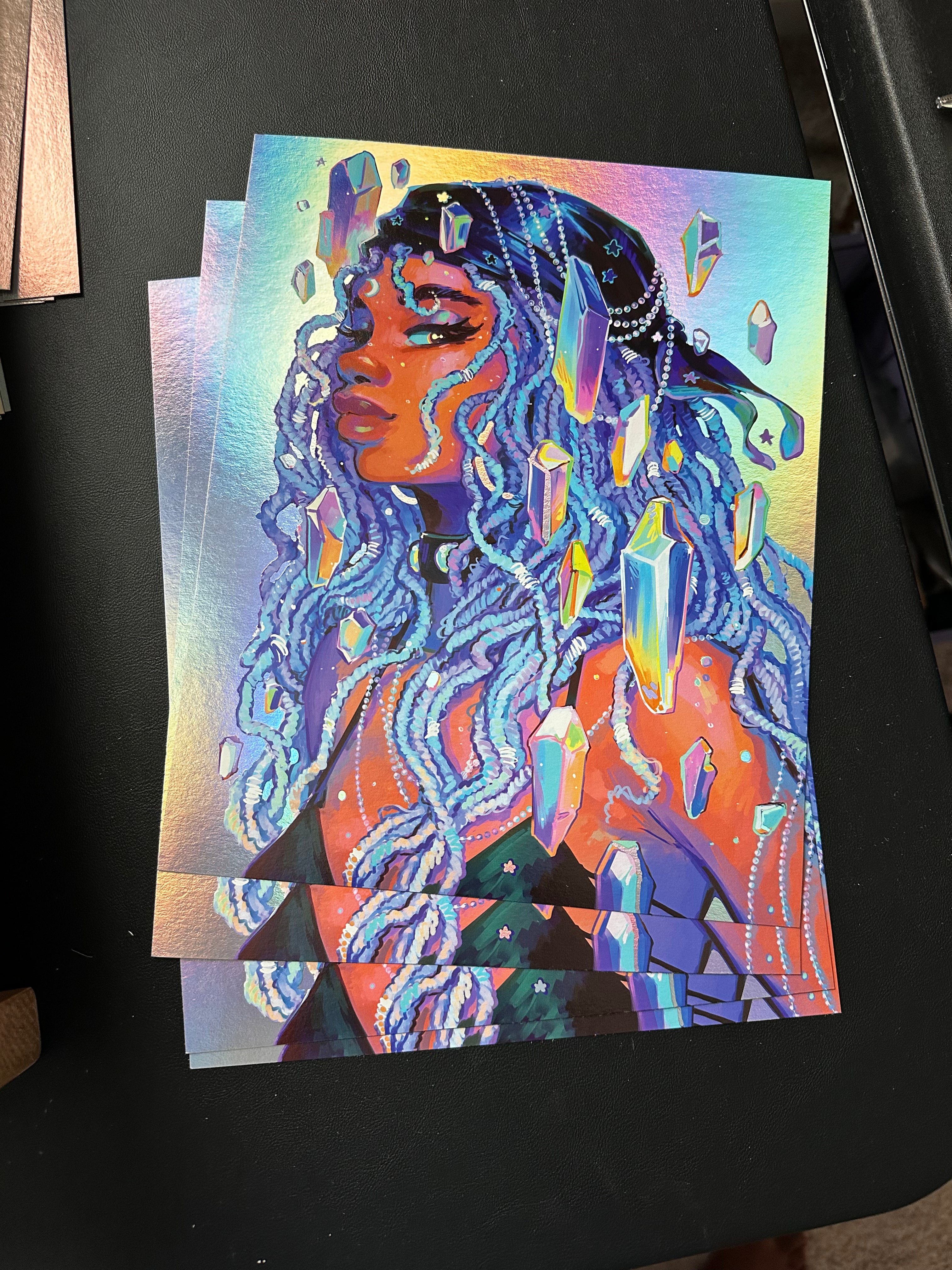 PrismColor (Holo Iridescent)