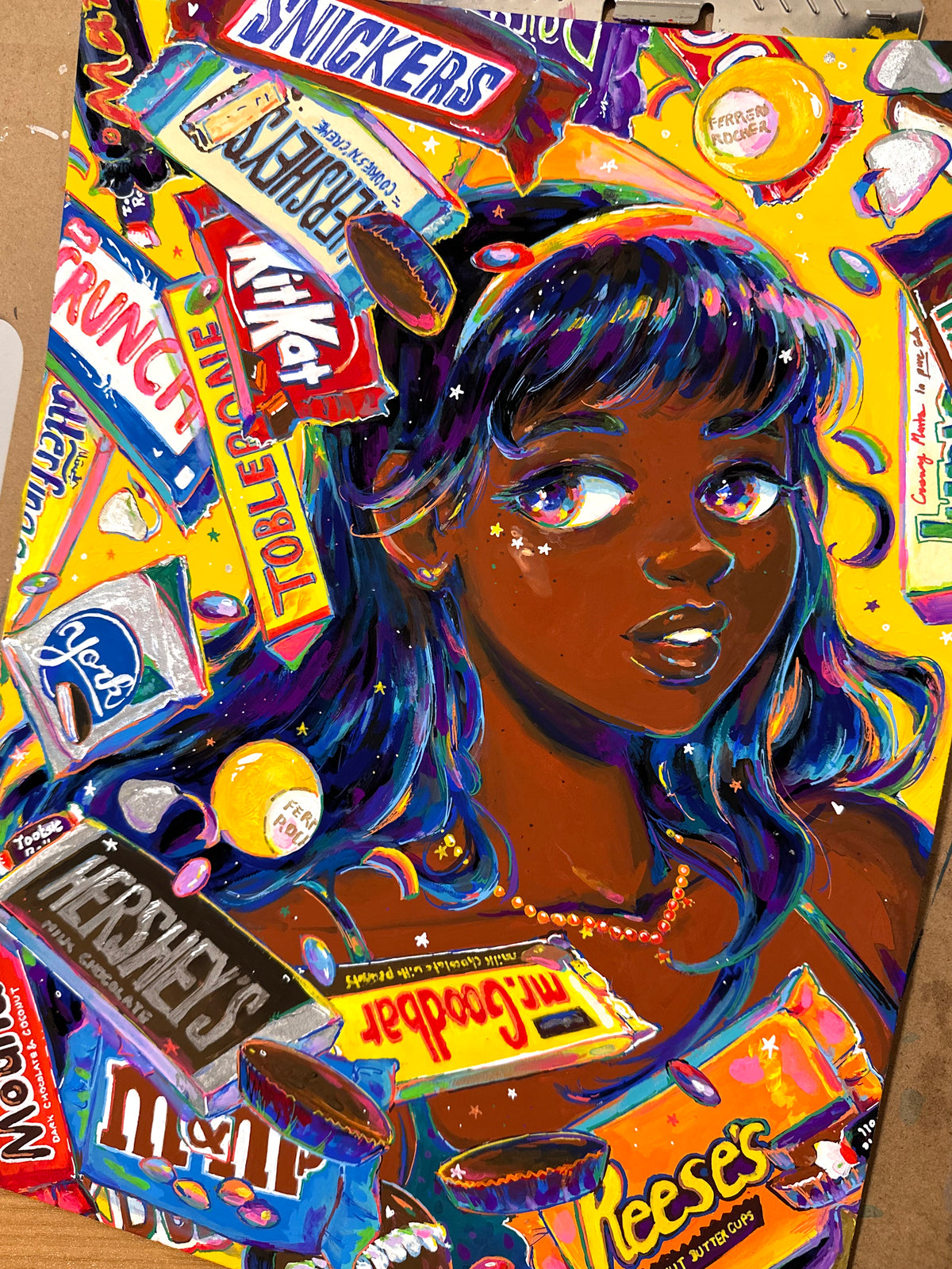 [Original] Choco Galaxy