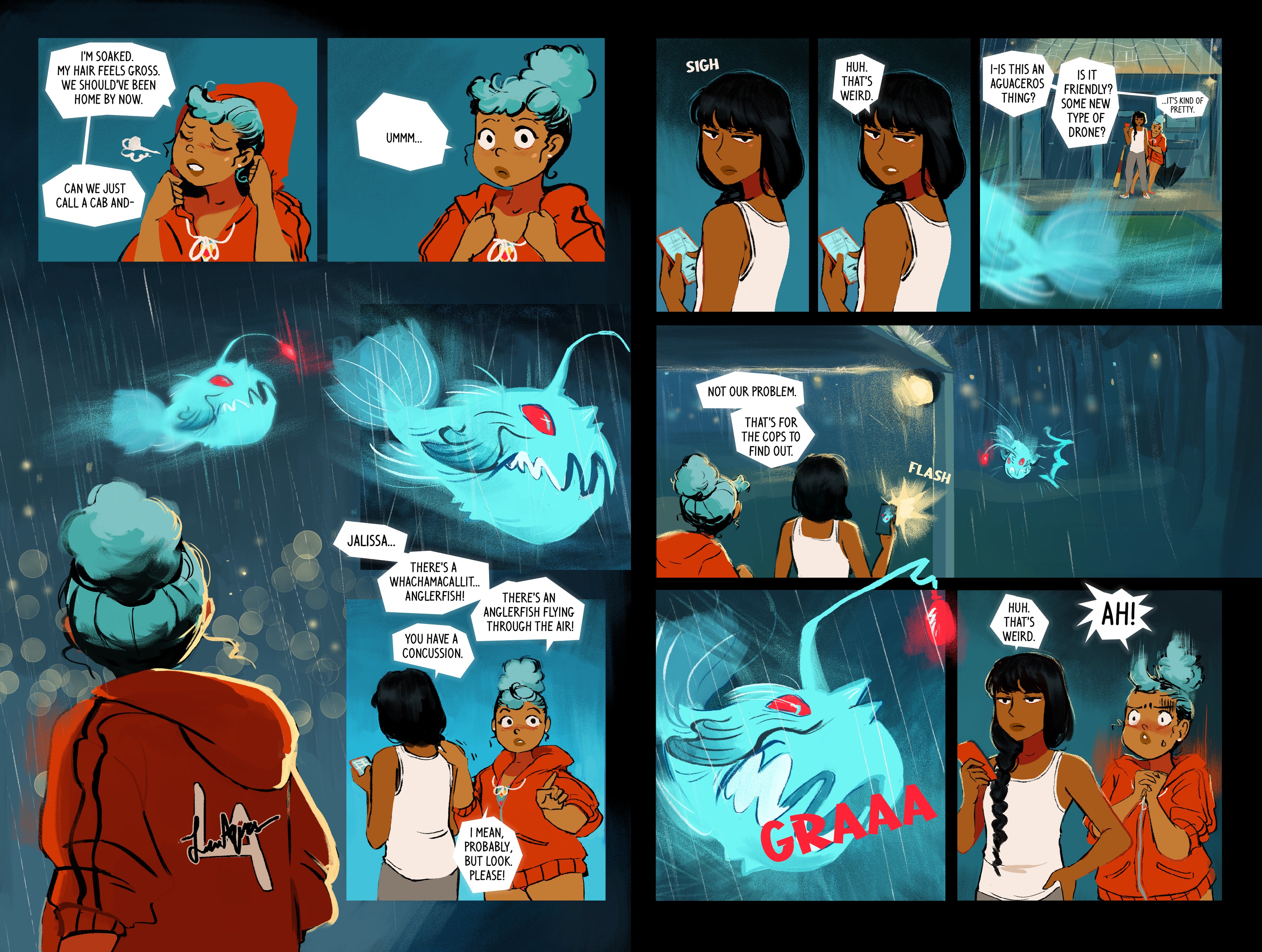 HoverGirls Graphic Novel (Autographed)