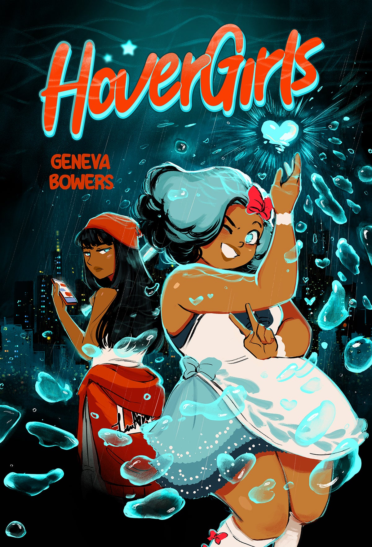 HoverGirls Graphic Novel (Autographed) - Hardcover