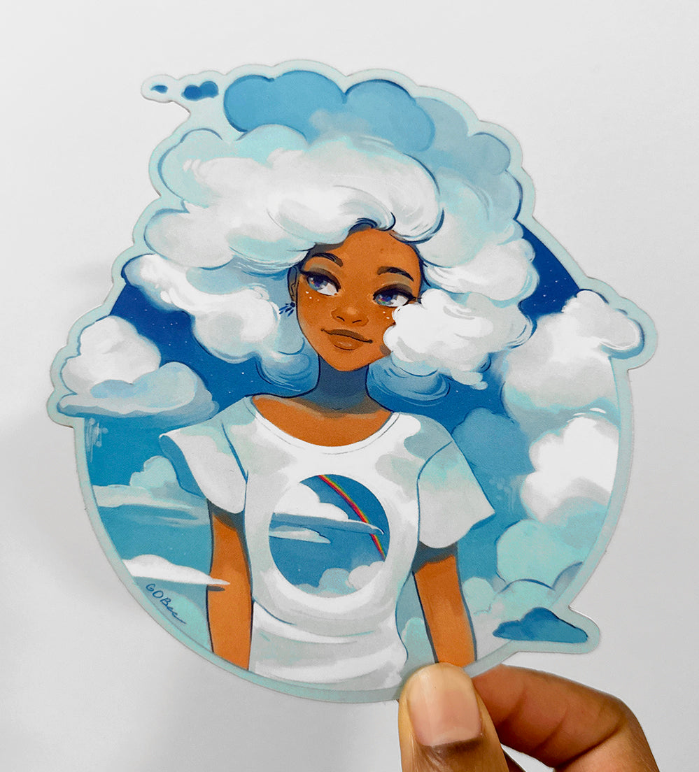 Adrift Vinyl Sticker