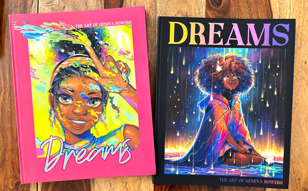 DREAMS 2021 - 2024 Artbook