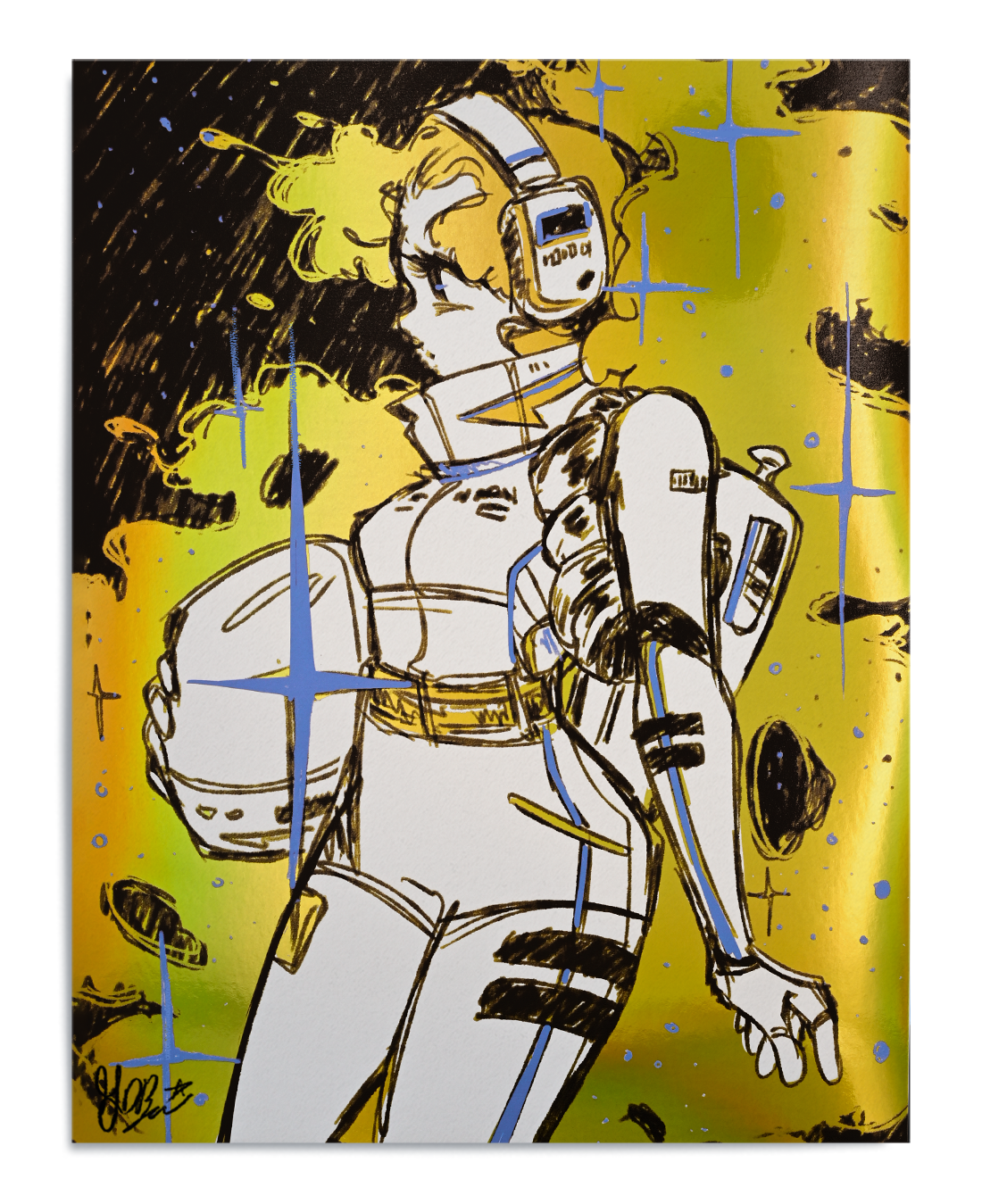 Cogito Stella [Mirror Holographic]