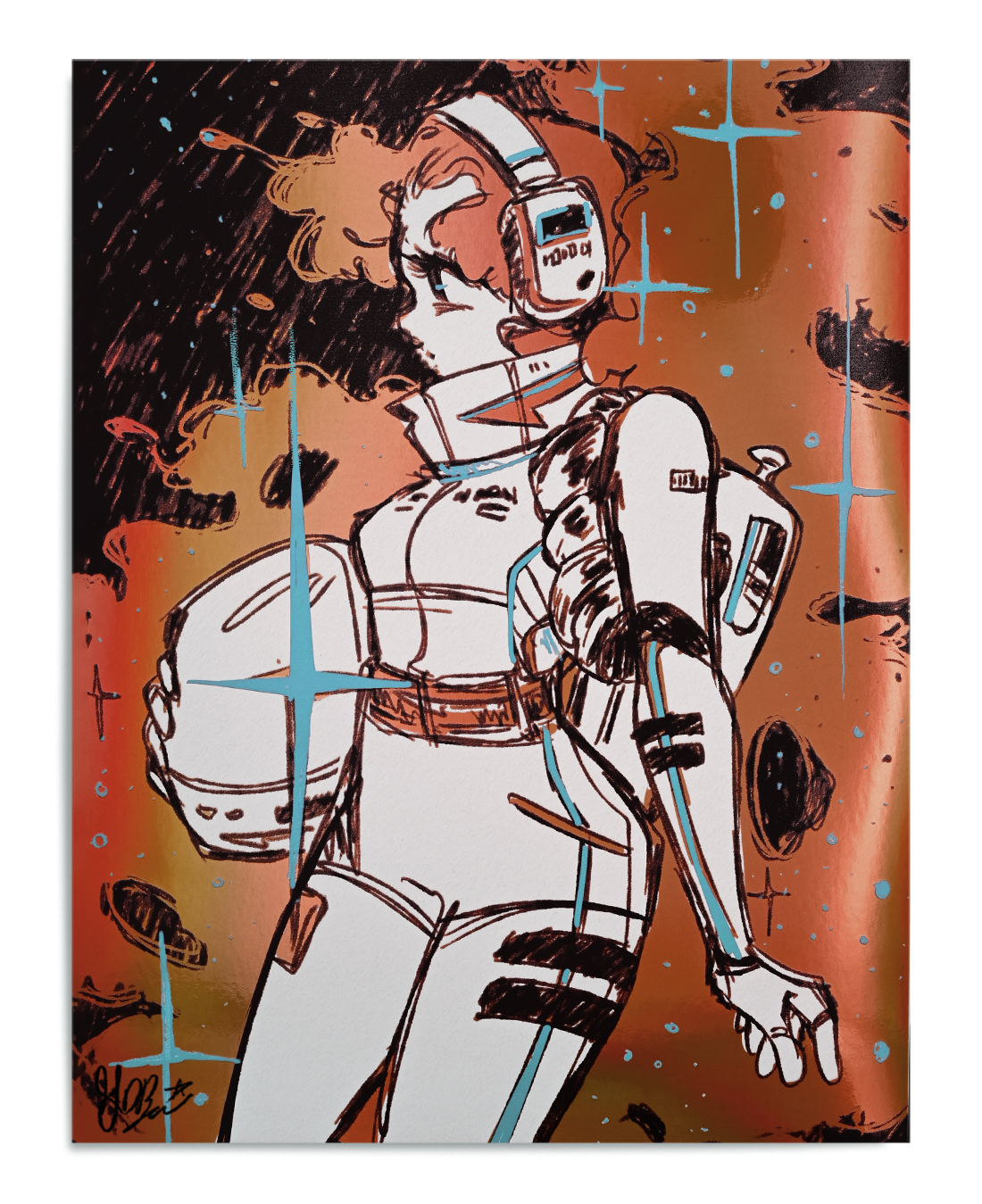 Cogito Stella [Mirror Holographic]