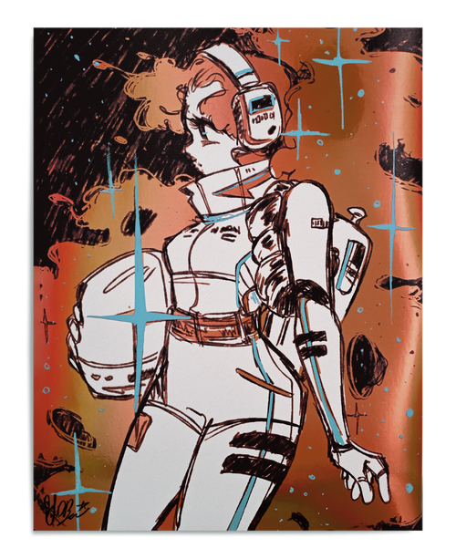 Cogito Stella [Mirror Holographic]