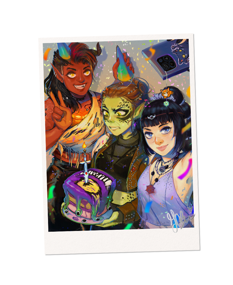 Baldur's Gate Birthday!!!