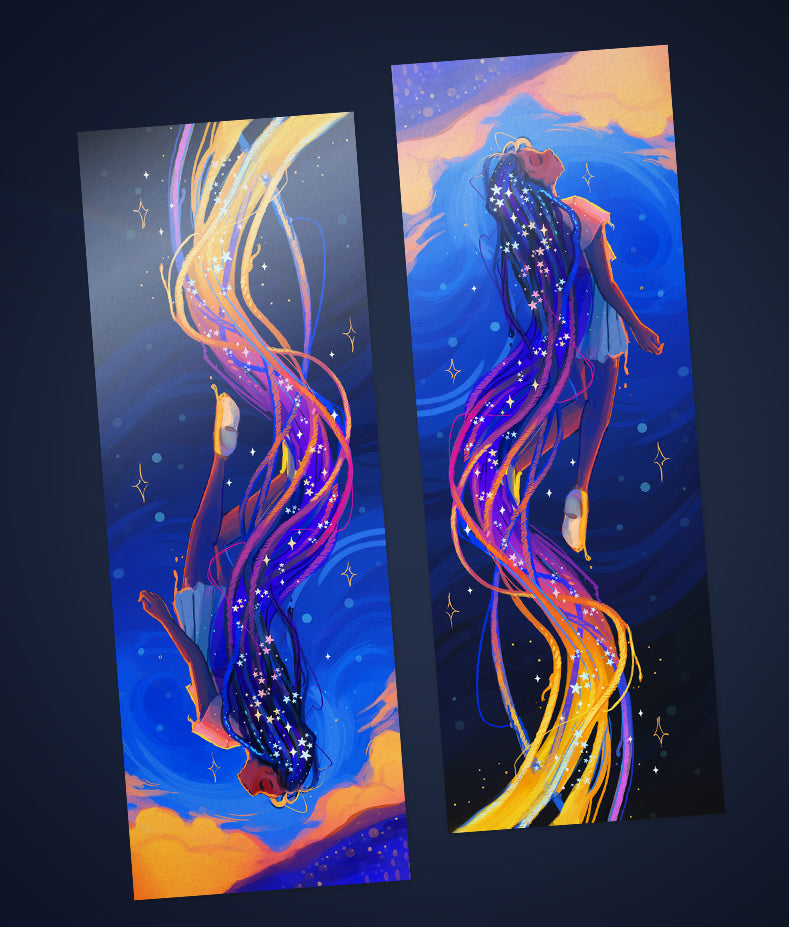 Ascendance [ Double-sided Bookmark]