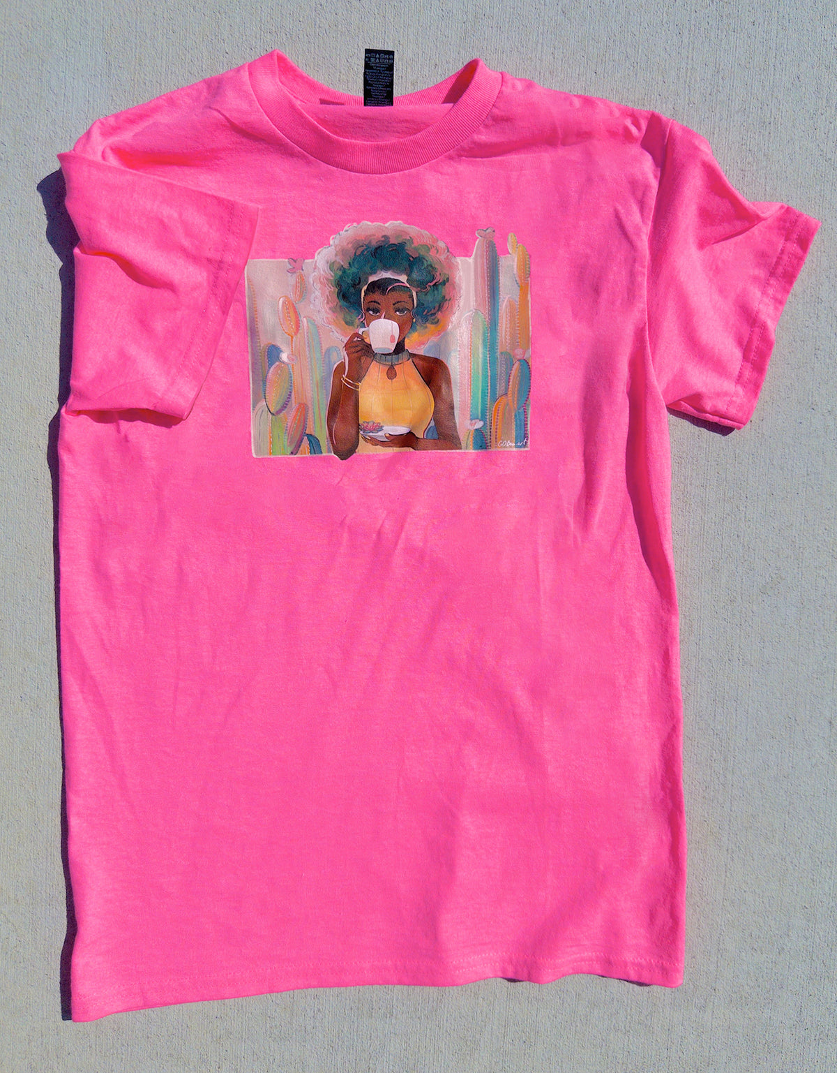 Cacti Tea Tee