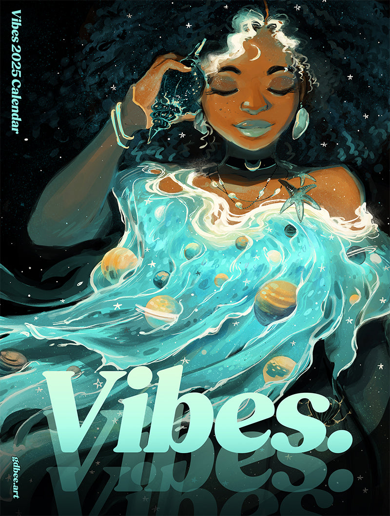 Vibes 2025 Calendar [Made to Order]