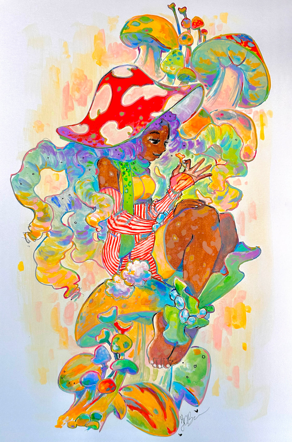 [Original] Chanterelle
