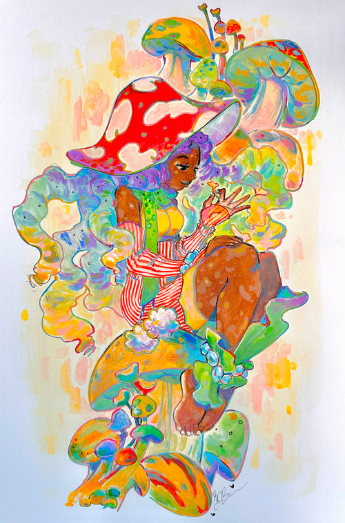 [Original] Chanterelle