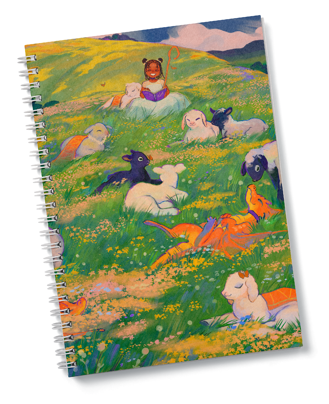 【Guru Land森】直筆サイン入り アートプリント MTG アートプリント 複製原画 グルランド Guru Land 5枚セット