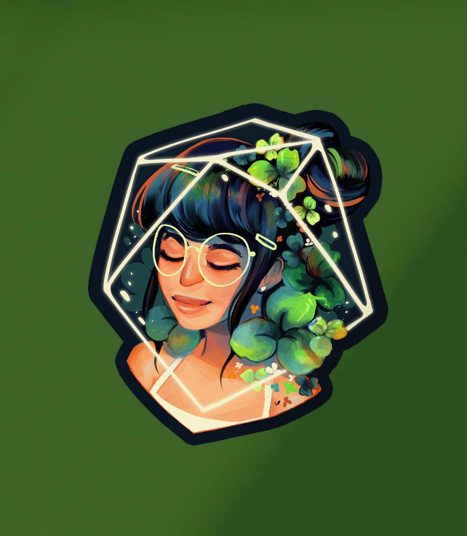 Clover Sticker