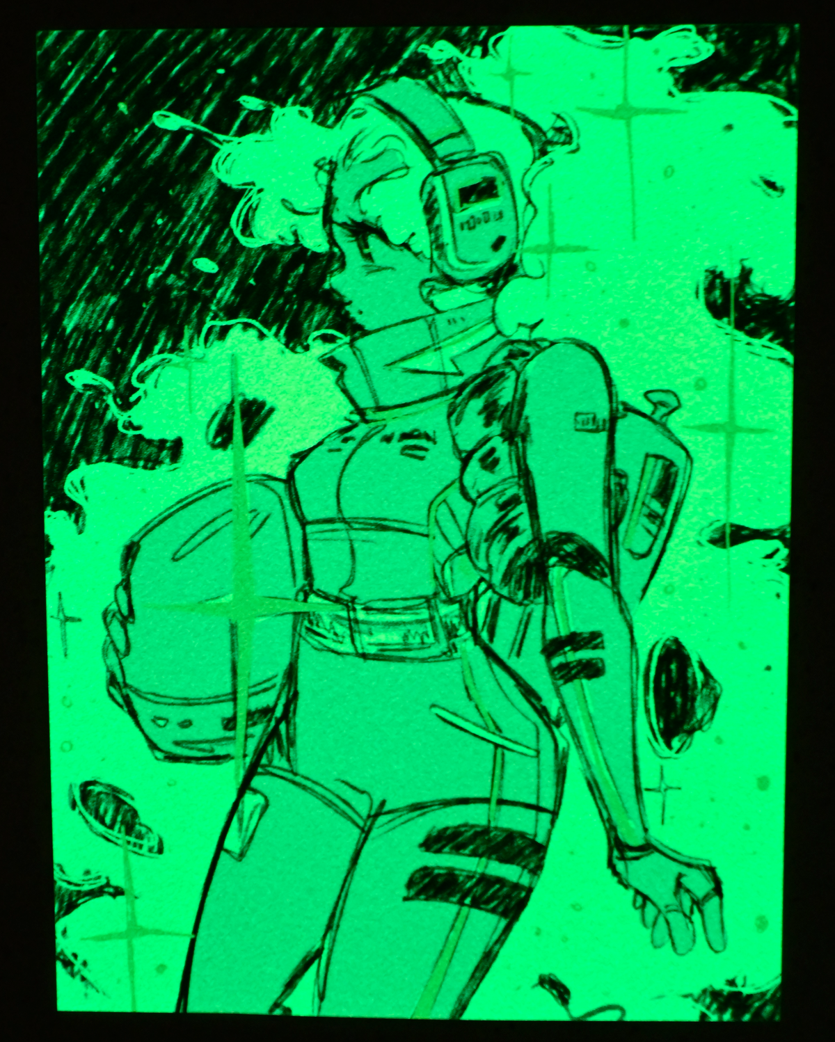 Cogito [Glow in the Dark] Holo