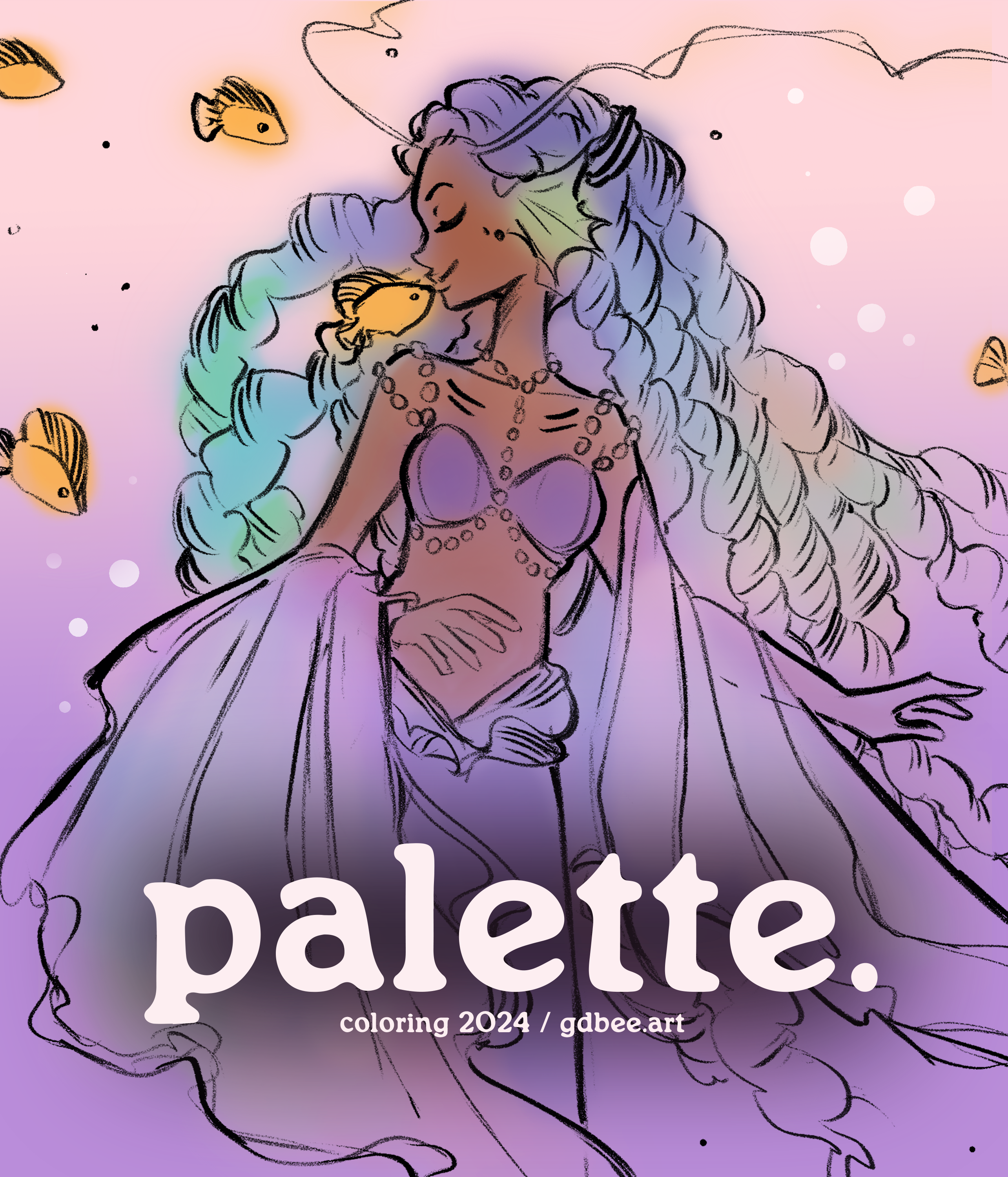 Palette Digital Coloring Book