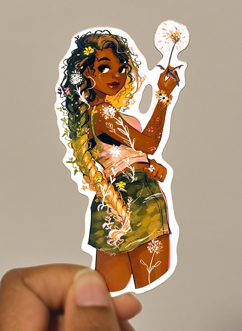 Dandelion Sticker