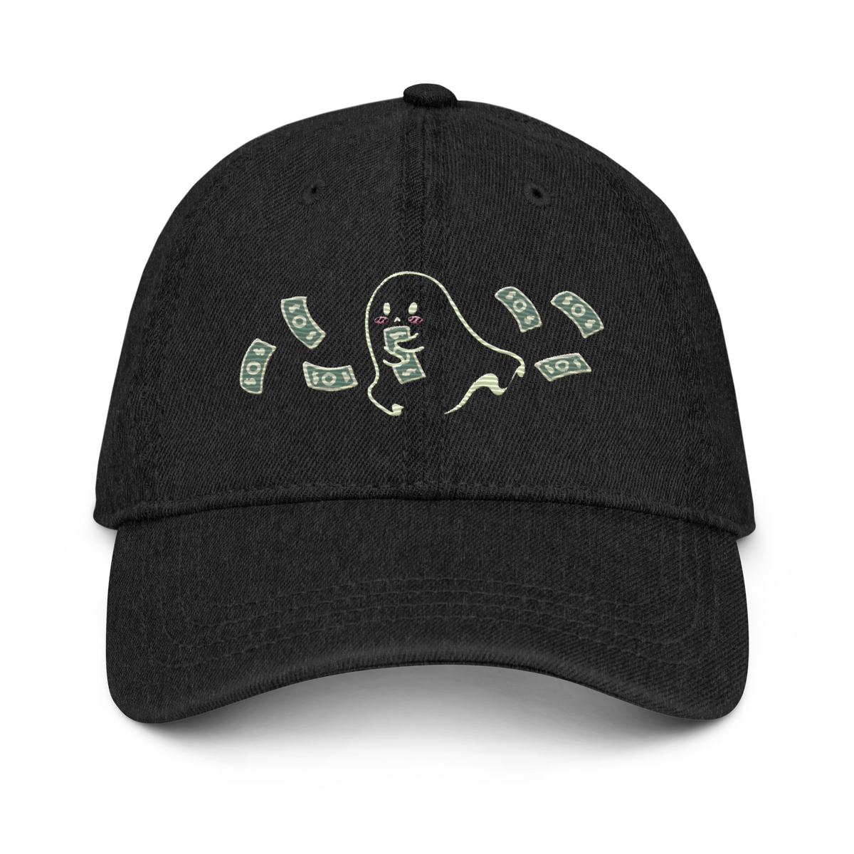 Ghost With a Dollar Hat