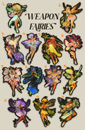 Weapon Fairies Stickers