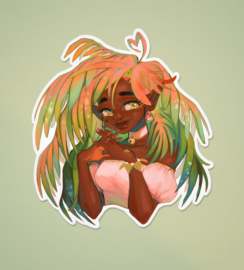 FernGirly Mini Sticker