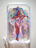 Nature + Fiddle [clear] keepsake case
