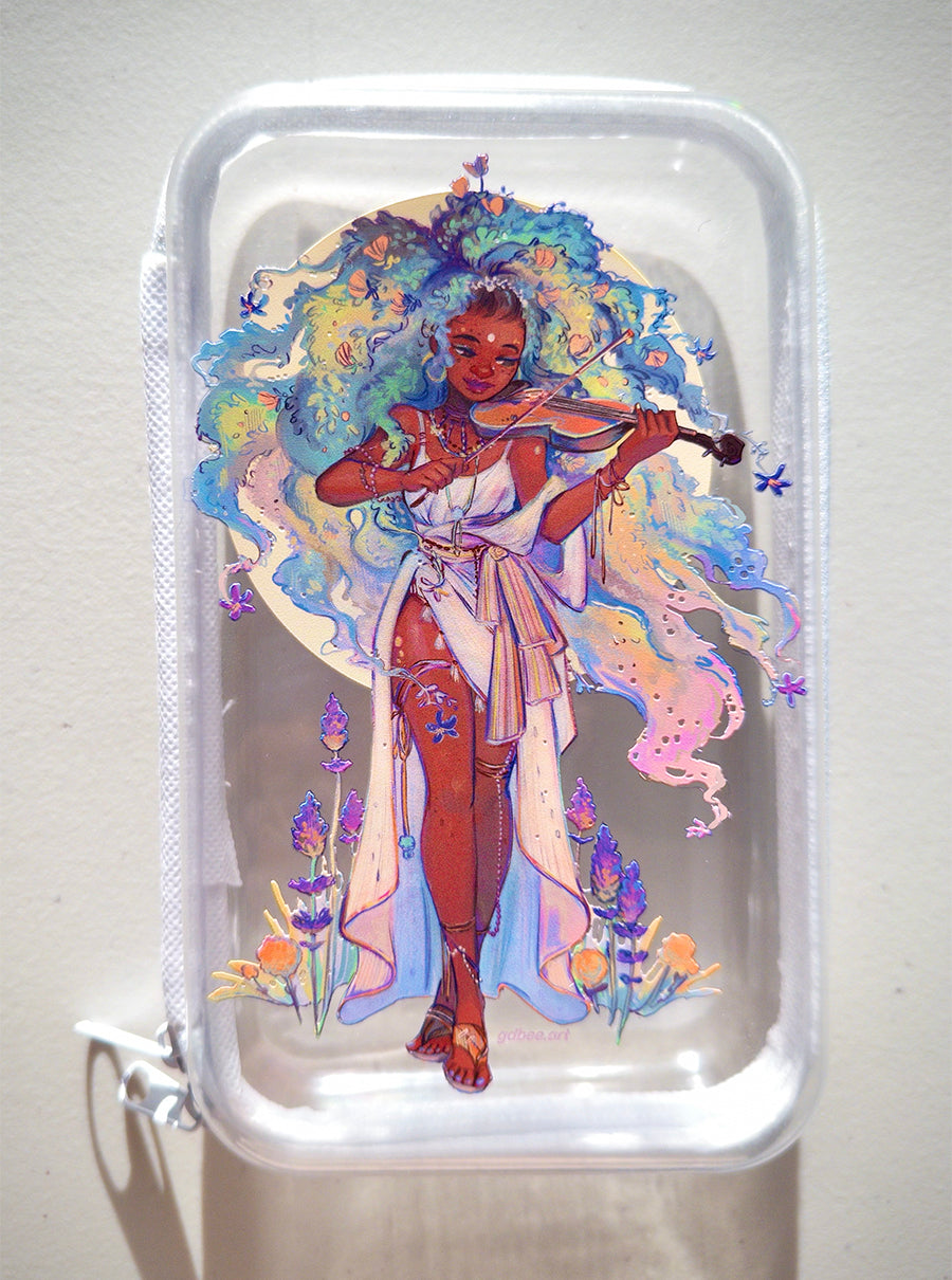 Nature Fiddle [clear] keepsake case