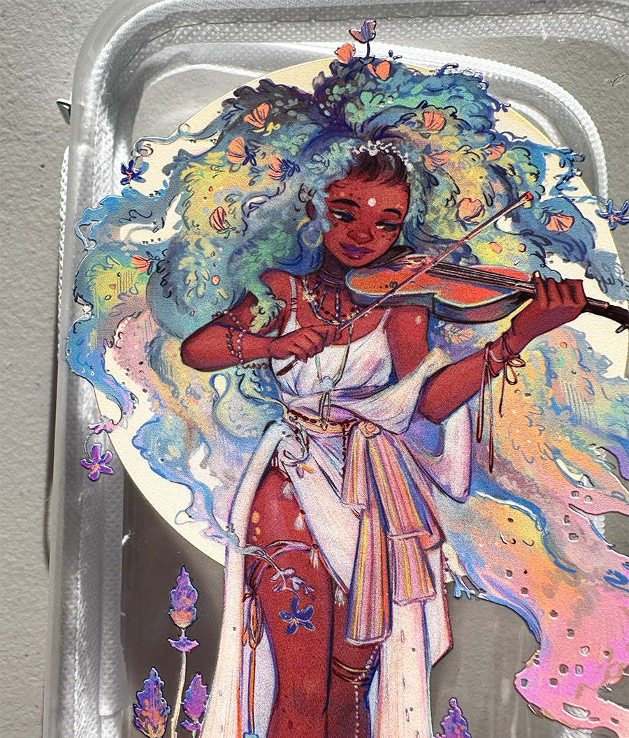 Nature Fiddle [clear] keepsake case