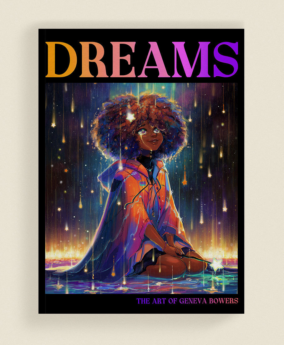 DREAMS 2021 - 2024 Artbook