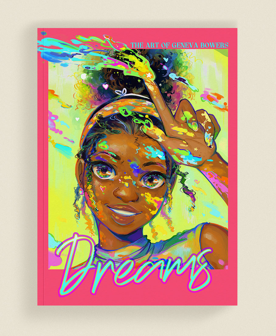 DREAMS 2021 - 2024 Artbook