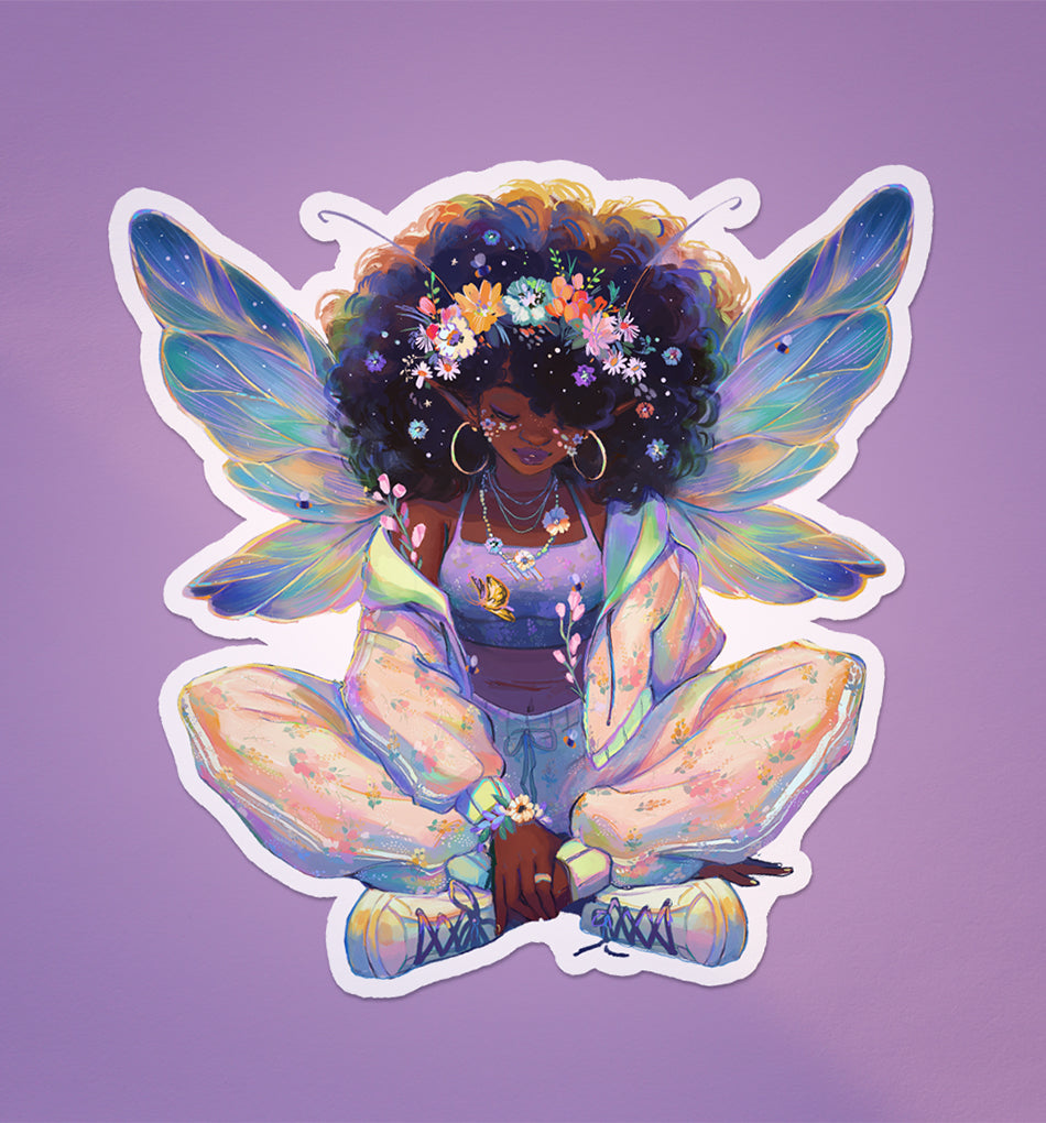 FlowerChild Sticker