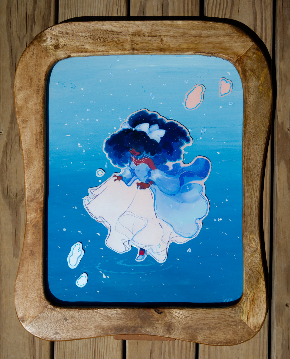 [Original] Gossamer in Blue