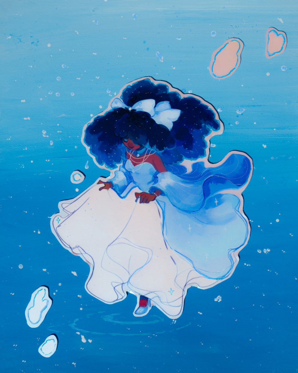 [Original] Gossamer in Blue
