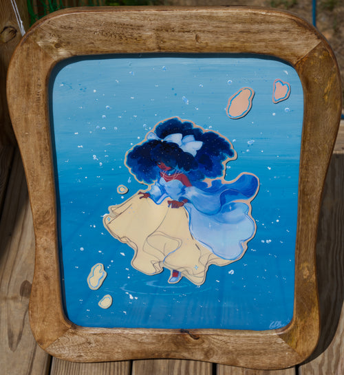 [Original] Gossamer in Blue