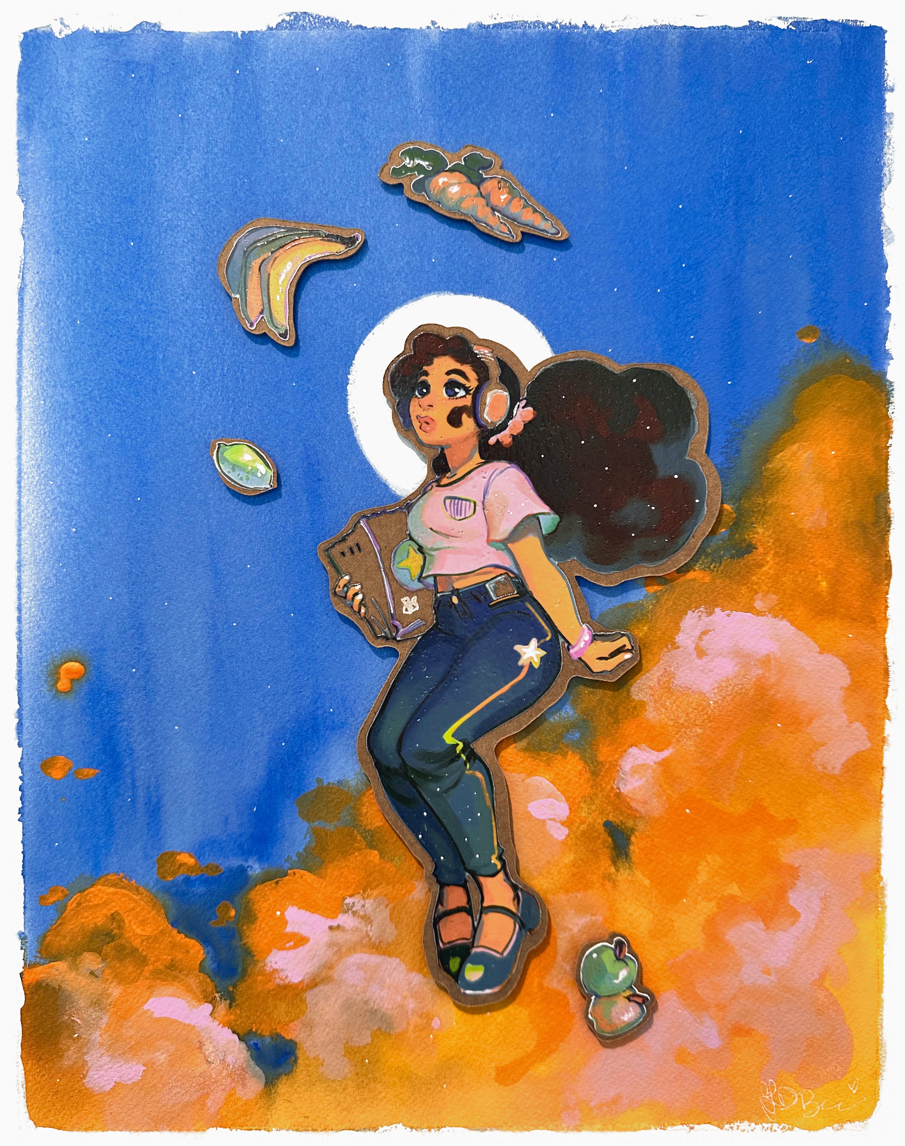 [Original] Summer ; Groceries...
