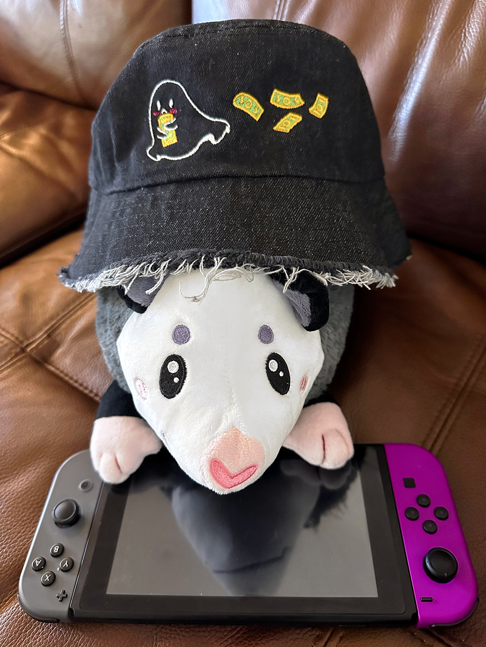 Ghost With a Dollar bucket hat