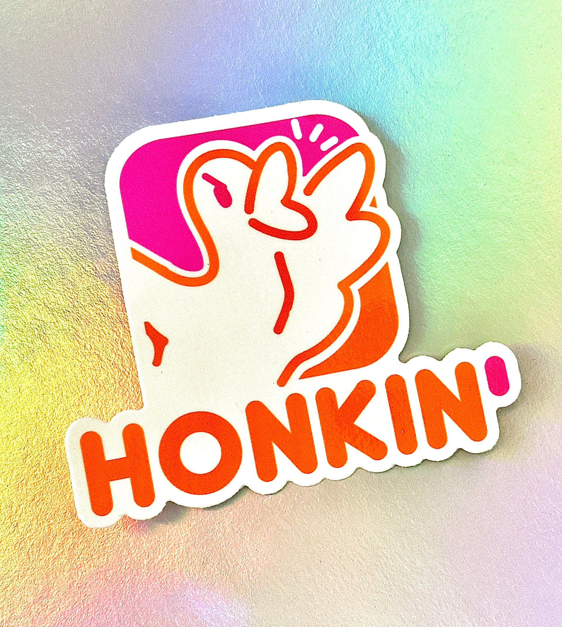 Honkin’  Sticker