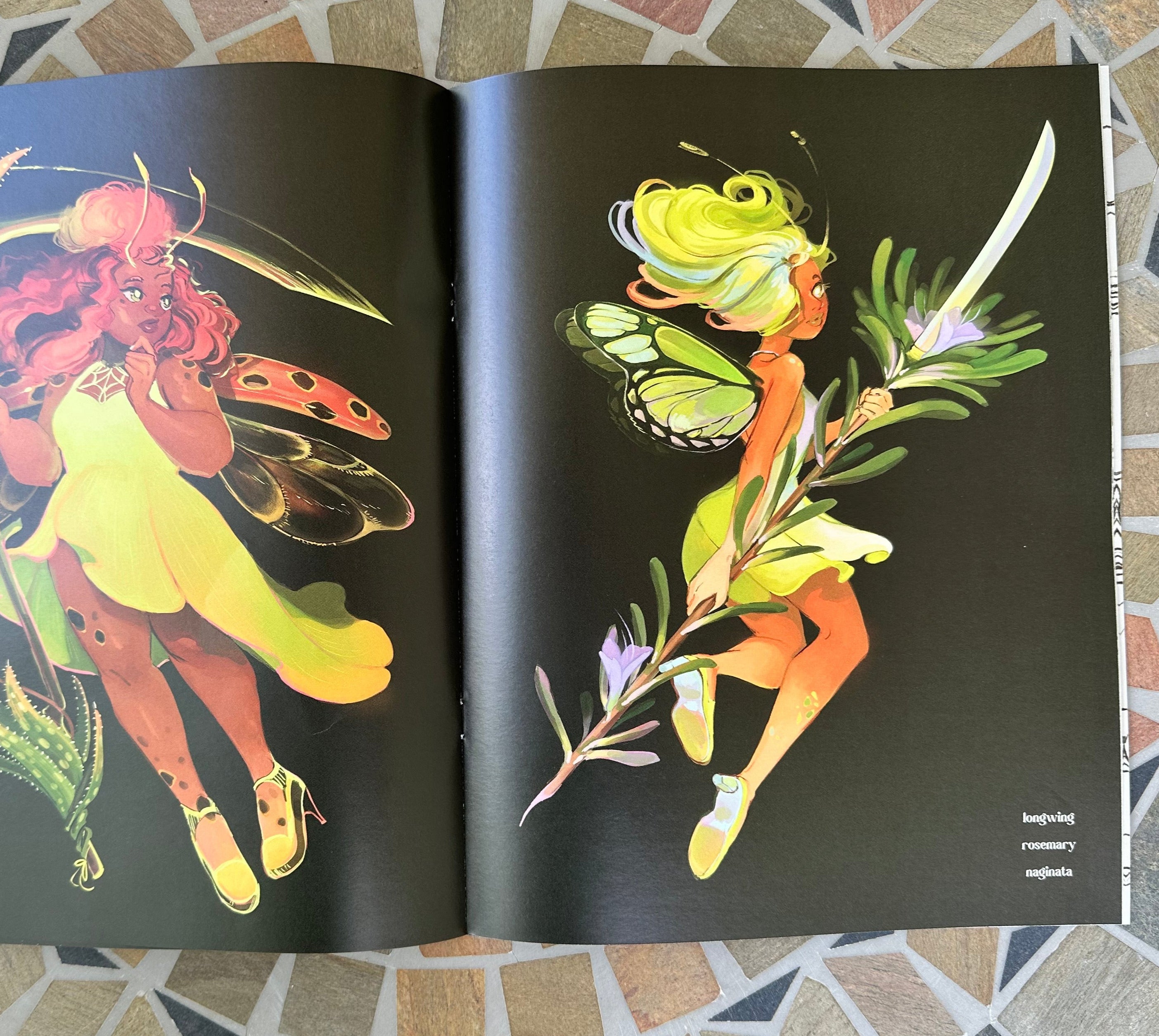 Weapon Fairies Zine