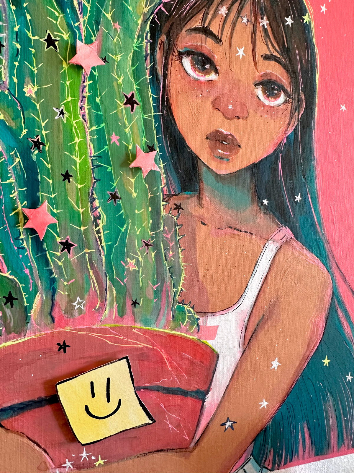 [Original] Cactus Friend